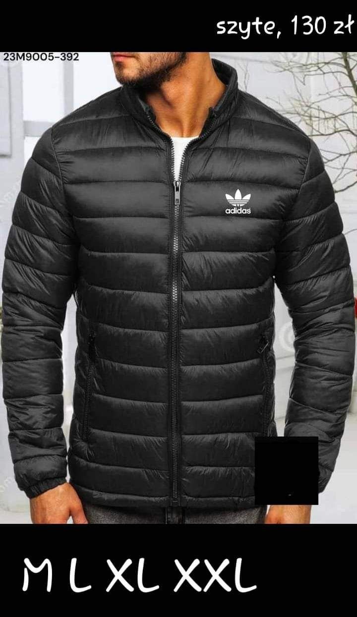 Nowa kurtka męska szyte logo M L XL XXL różne modele.