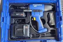 Nitownica Gesipa AccuBird Pro 2x aku walizka zestaw
