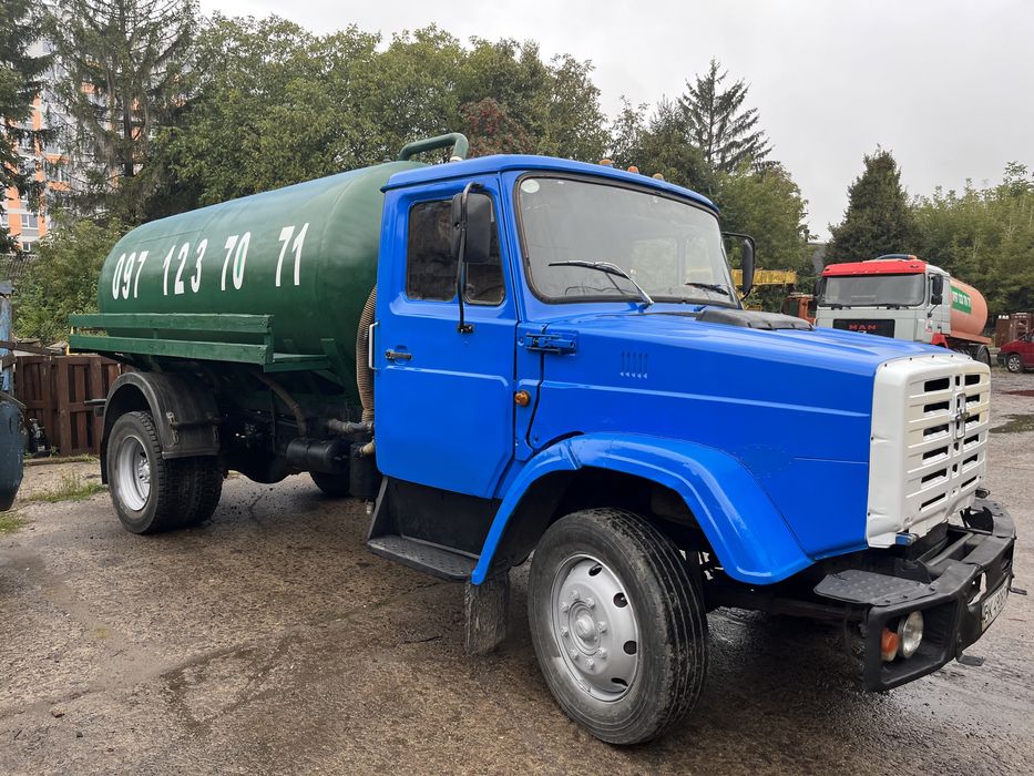 Викачка викачування септиків, туалетів, вигрібних ям