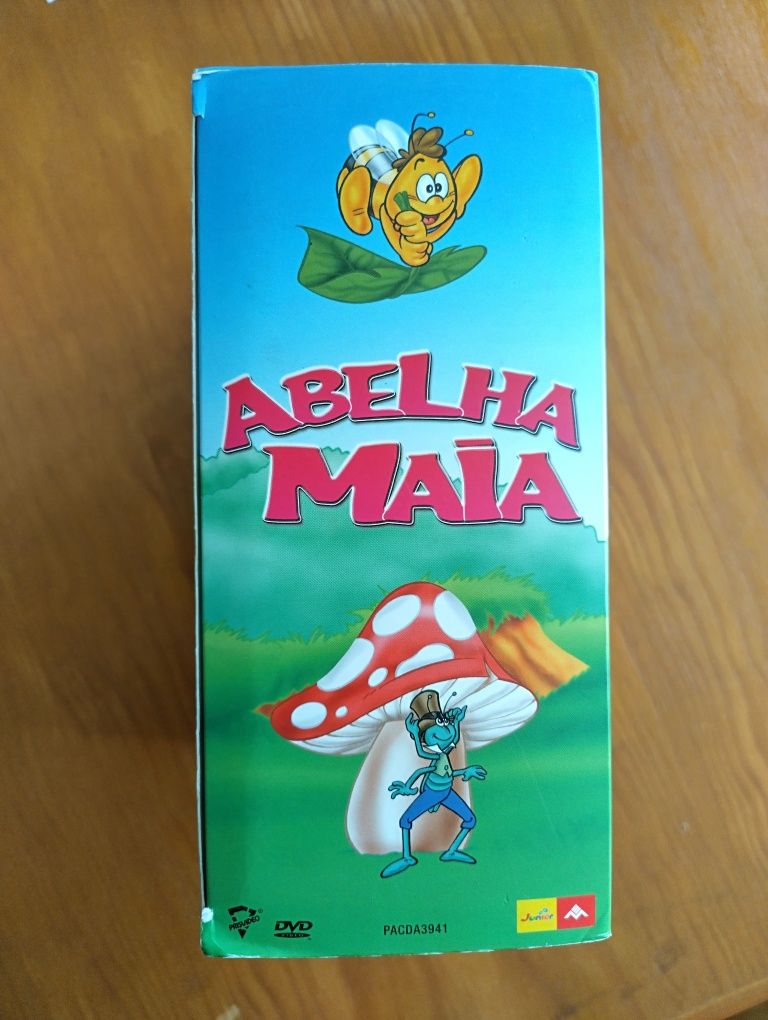 Coleção DVDs Abelha Maia - Ótimo Estado