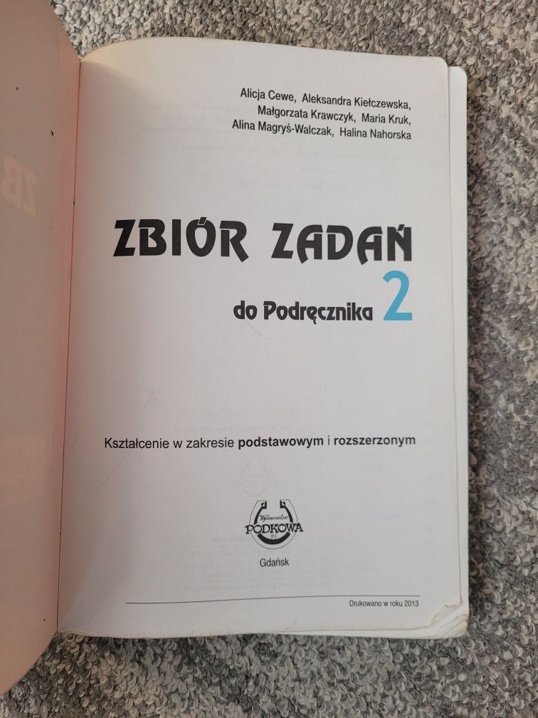 Matematyka w otaczającym nas świecie 2 Komplet