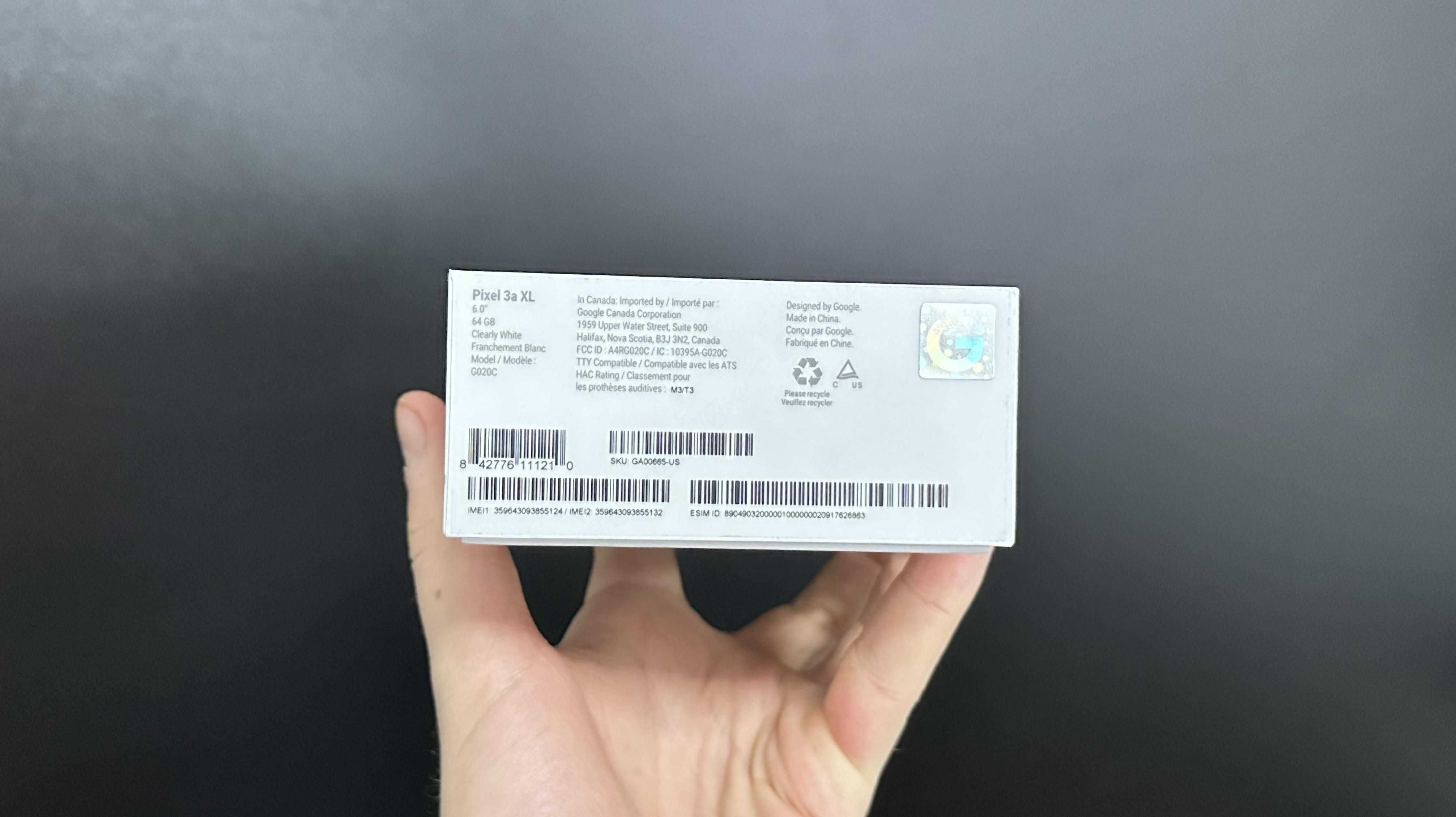 Магазин NEW Google Pixel 3a XL 64GB Гарантія