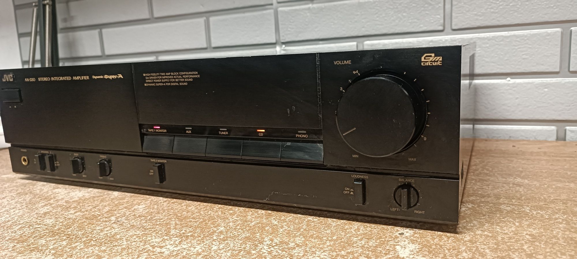 Wzmacniacz stereo JVC AX-330 Integra class A