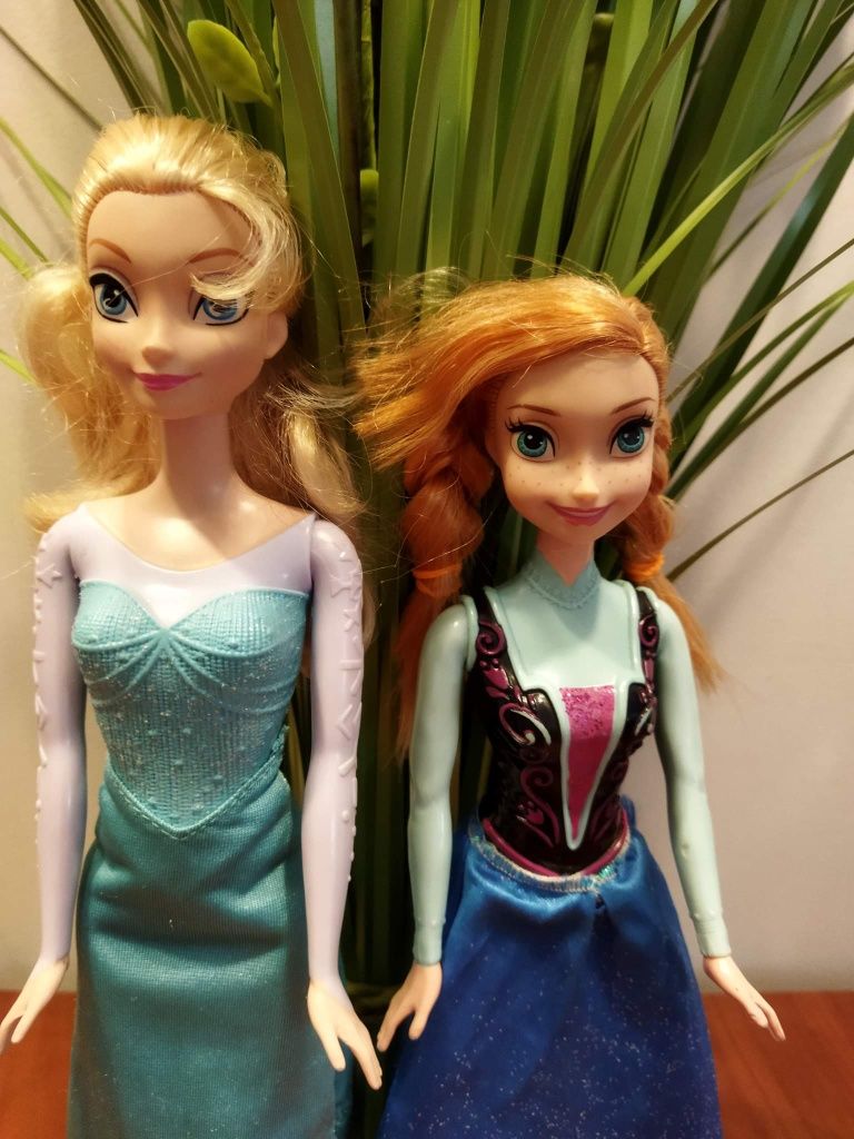 Kraina lodu, Frozen,Mattel,Anna,Elsa,Elza