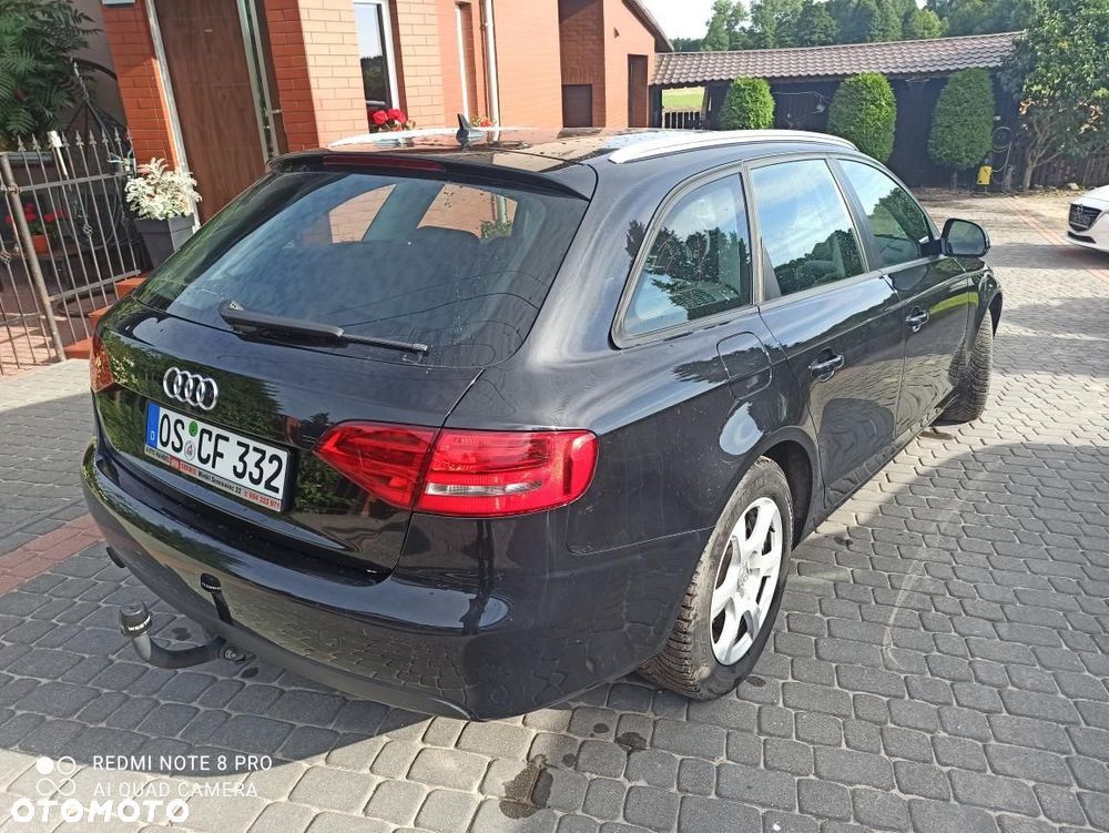 Audi A4,20 B..B.8*Niemcy*klimatyzacja