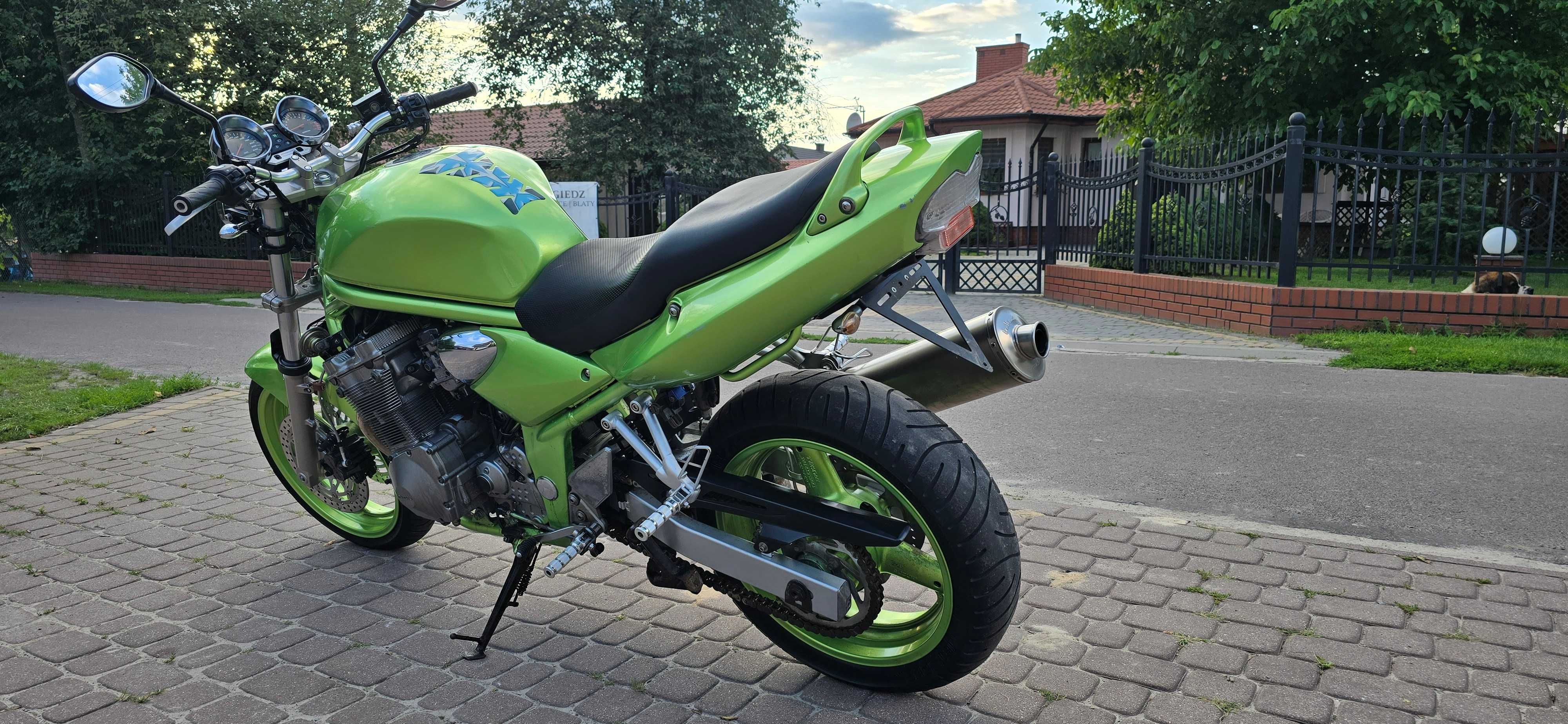 Motocykl Suzuki Bandit 600 ! GSF600S ! 2000r! Dokumenty!Niemcy!Zobacz!