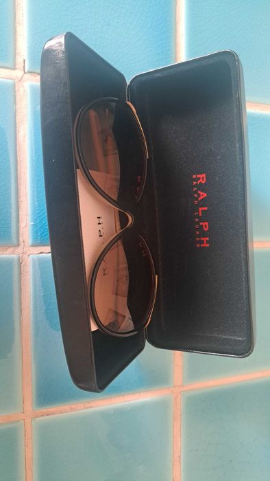 Óculos de sol da marca Ralph Lauren