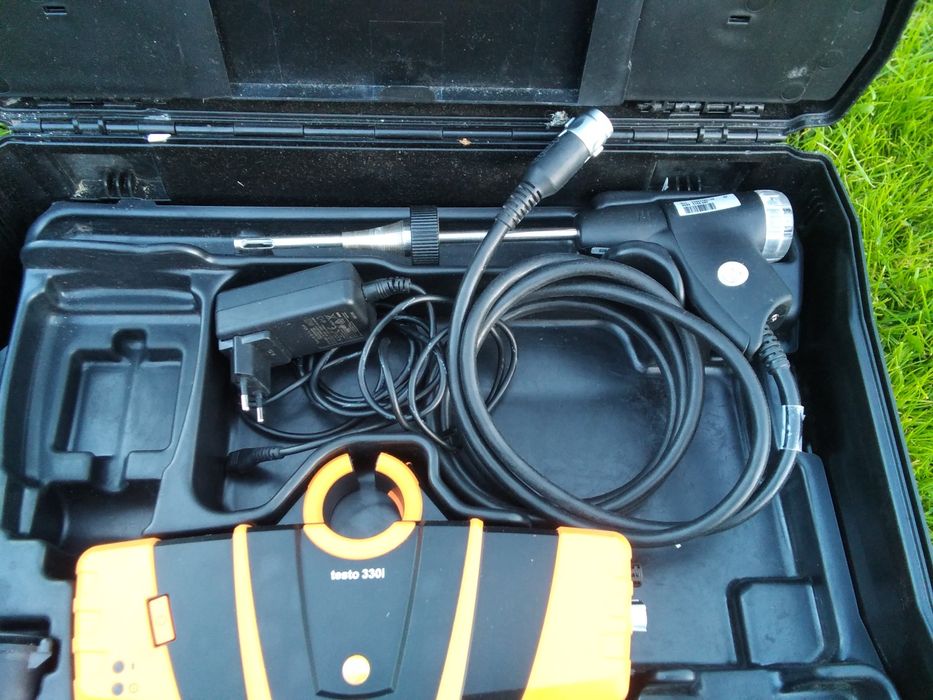 Analizator Spalin Testo 330 i