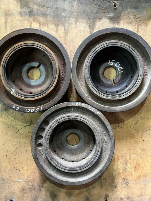 Шкив коленвала 1.5 К9К