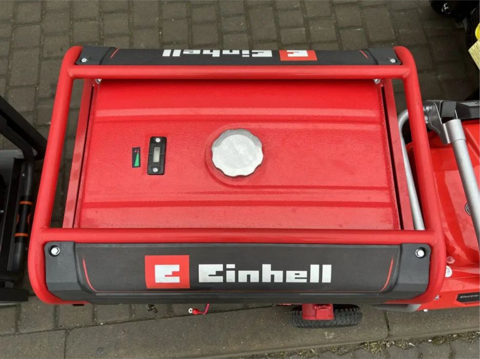 Генератор бензиновий  Einhell TC-PG 55/E5 (7,5 кв)