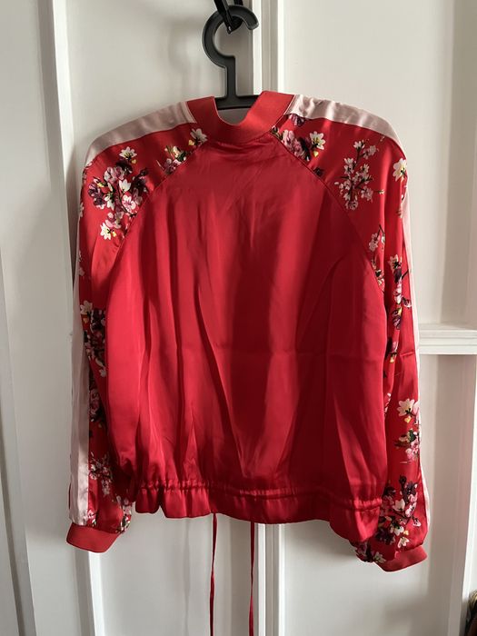 Blusão vermelho fuscia H&M