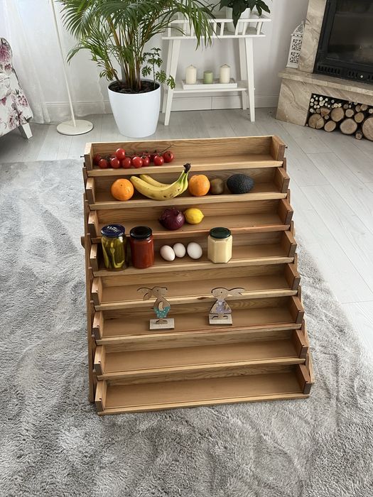 Regał przenośny rozkładany