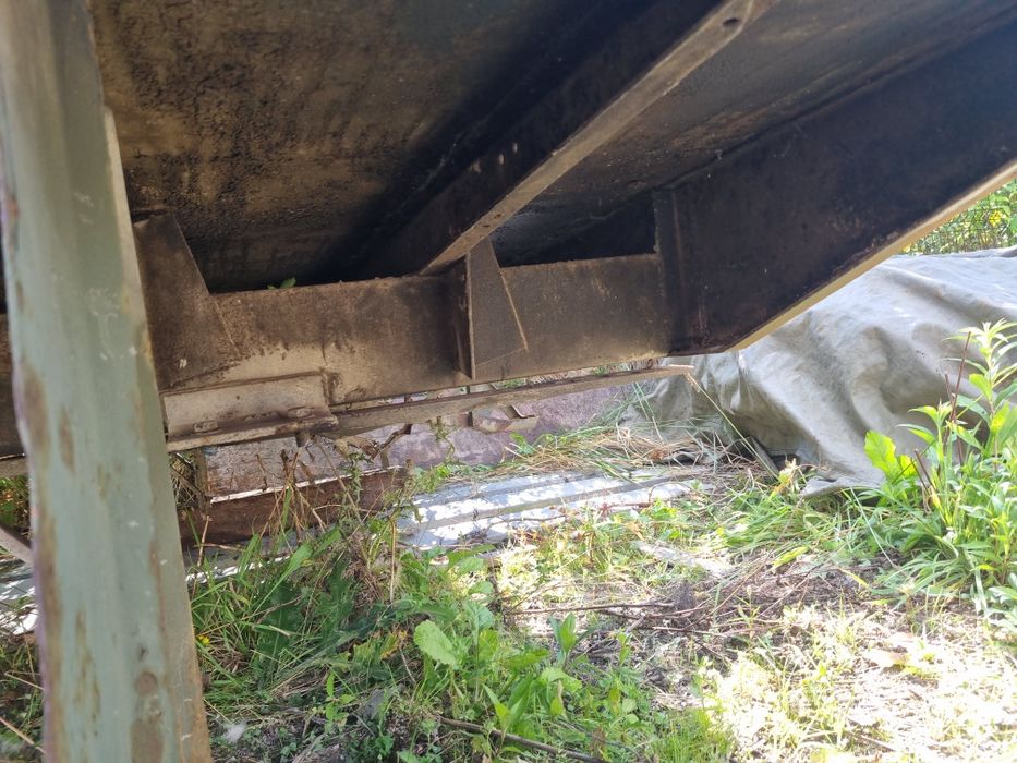 Paka zabudowa 3.80 x 2.40 GM Reo