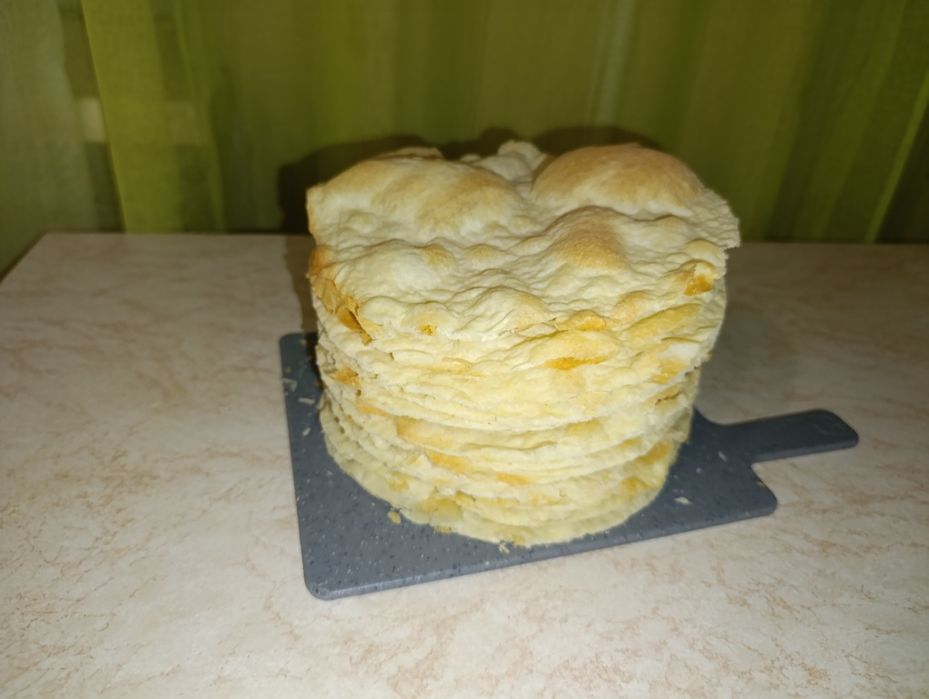 Коржі для торта медовик,Спартак,Наполеон.Заготовки для горішків