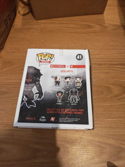 Funko pop Goliath Para venda