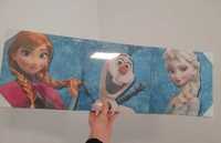 Disney Frozen zestaw 3 obrazów Anna Elza Olaf  obrazy