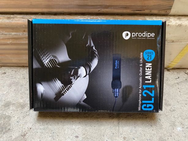Prodipe GL21 mikrofon do gitary pojemnościowy
