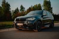 BMW X5 M OKAZJA full black, lusterka carbon, 2 komplety kół