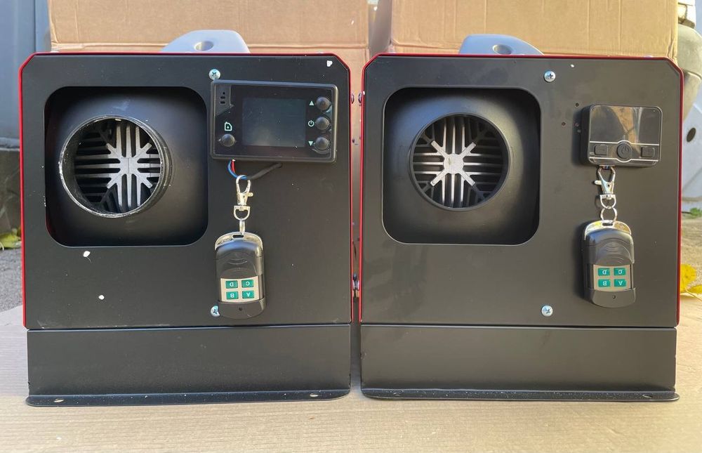 Дизельний Стояночний опалювач. Вебасто,