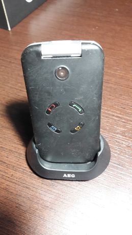 Telemóvel Sénior c/ botão de SOS - AEG S200