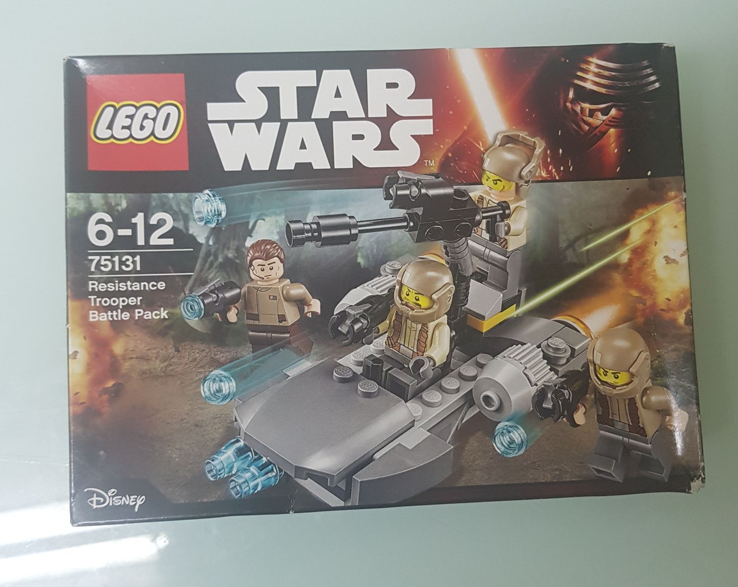 Lego Star Wars 75131