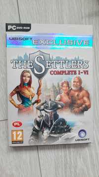 Gra PC The Settlers Complete I-VI
