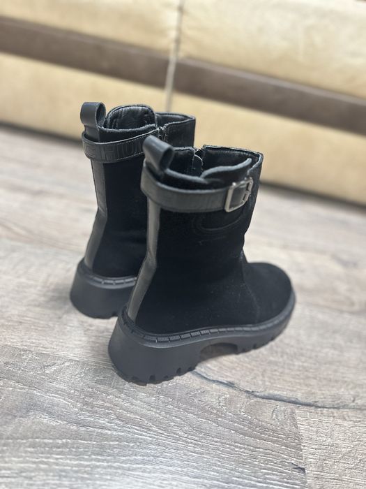 Зимові черевики натуральна замша 38/39