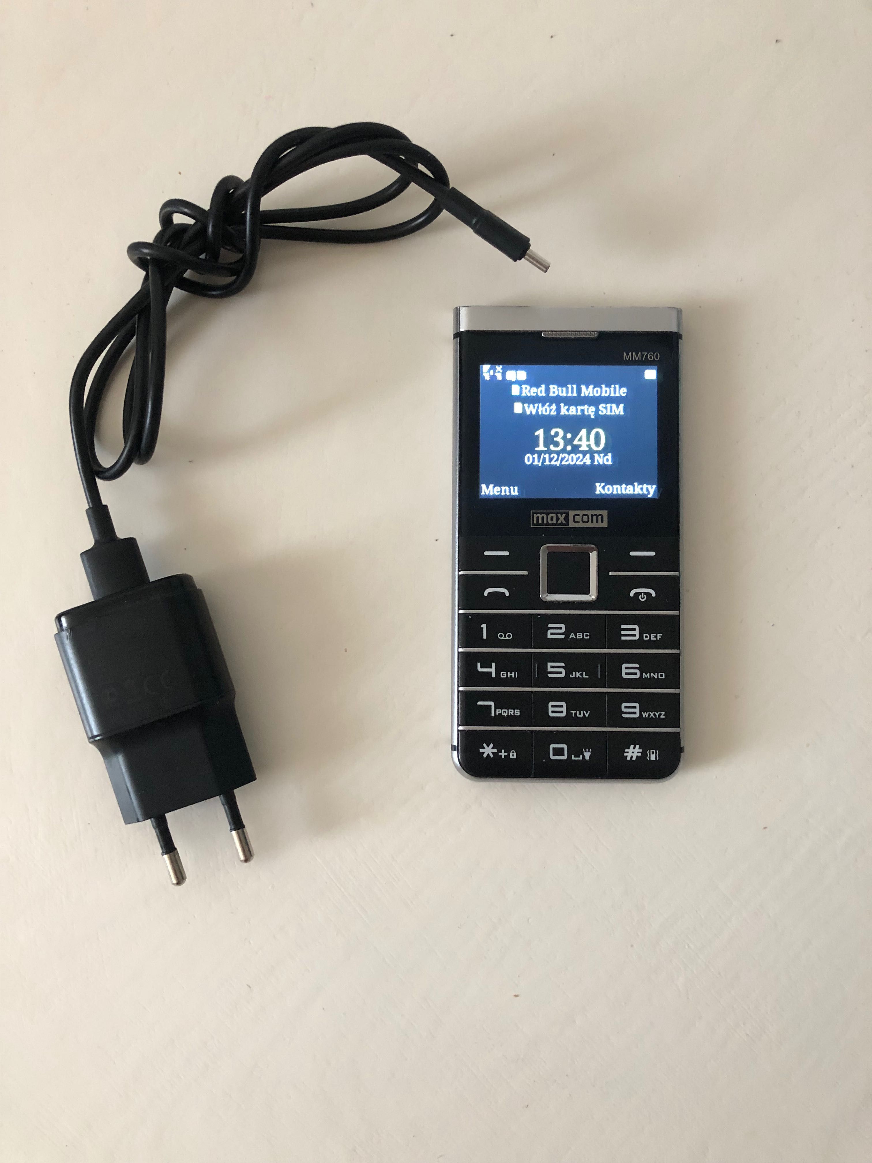 Telefon dla seniora Maxcom MM760 Okazja