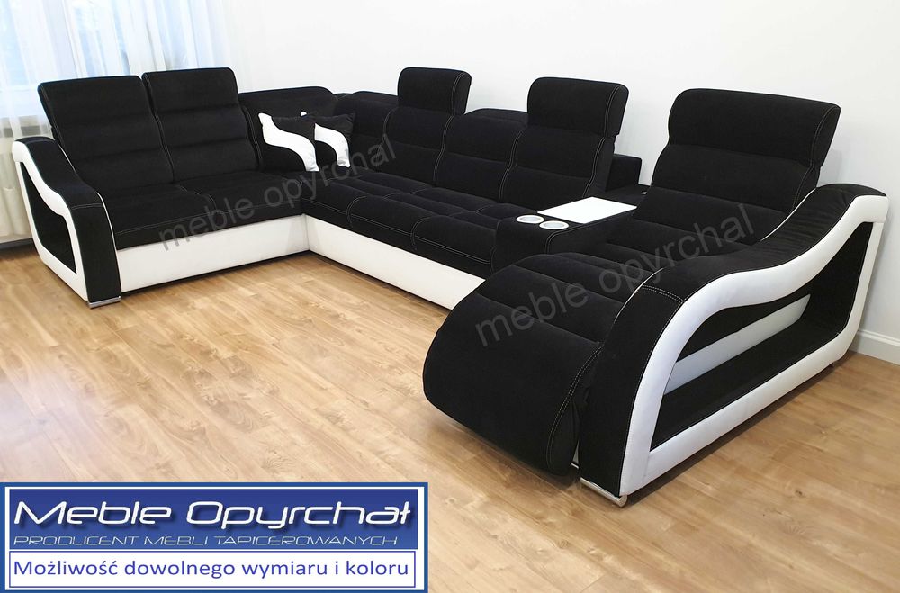 PRODUCENT!!! NOWOSC WYGODNY Nowoczesny naroznik kanapa NR.461