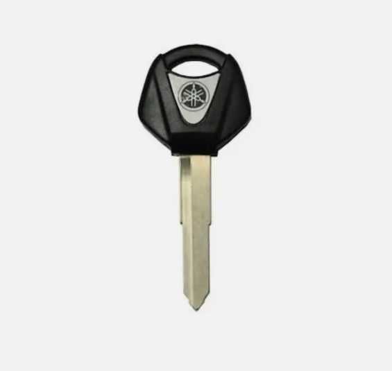 Chave de Moto Yamaha Nova - Com Chip Transponder Original