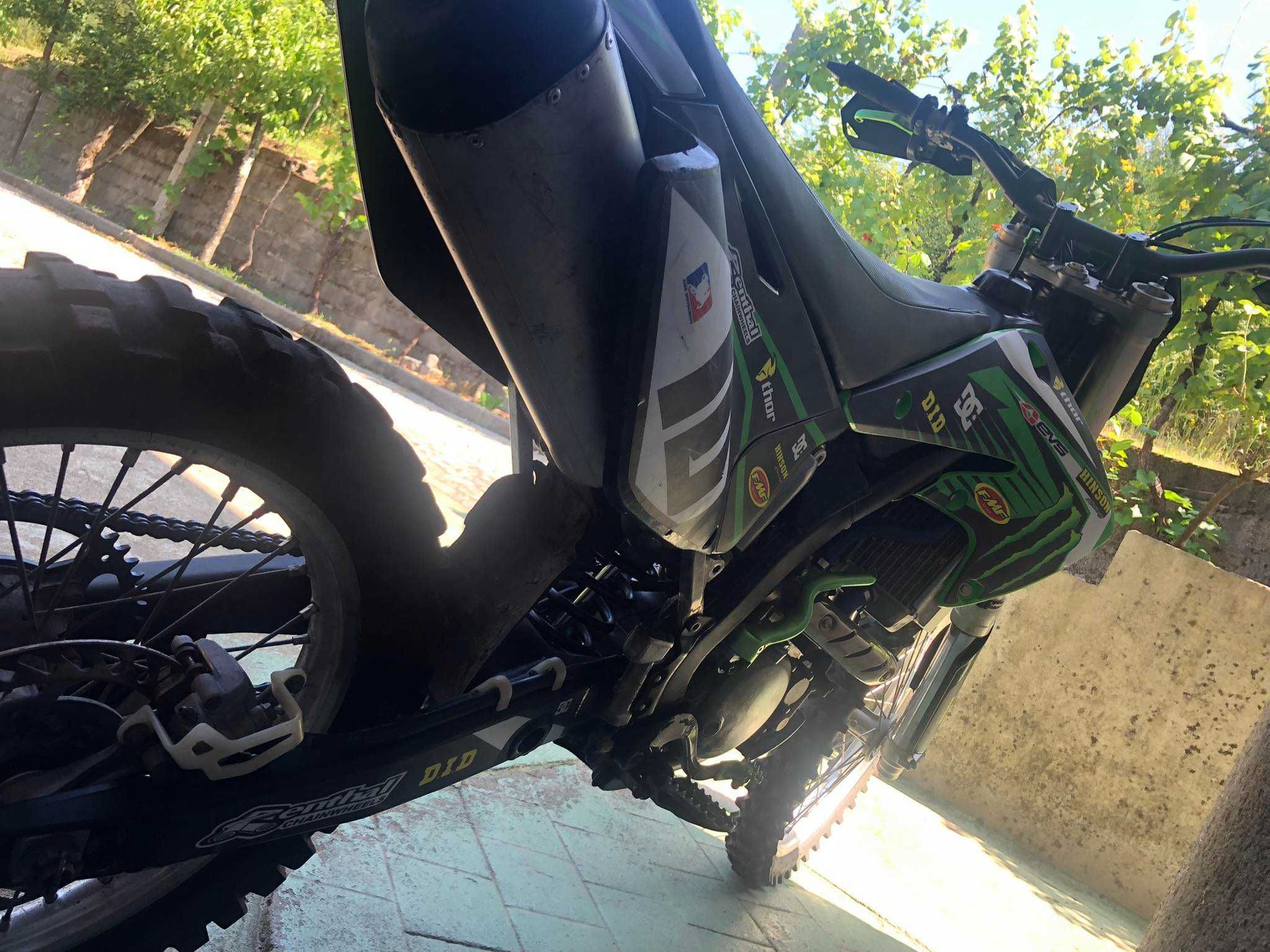 Kawasaki Kxf 250 Matriculada