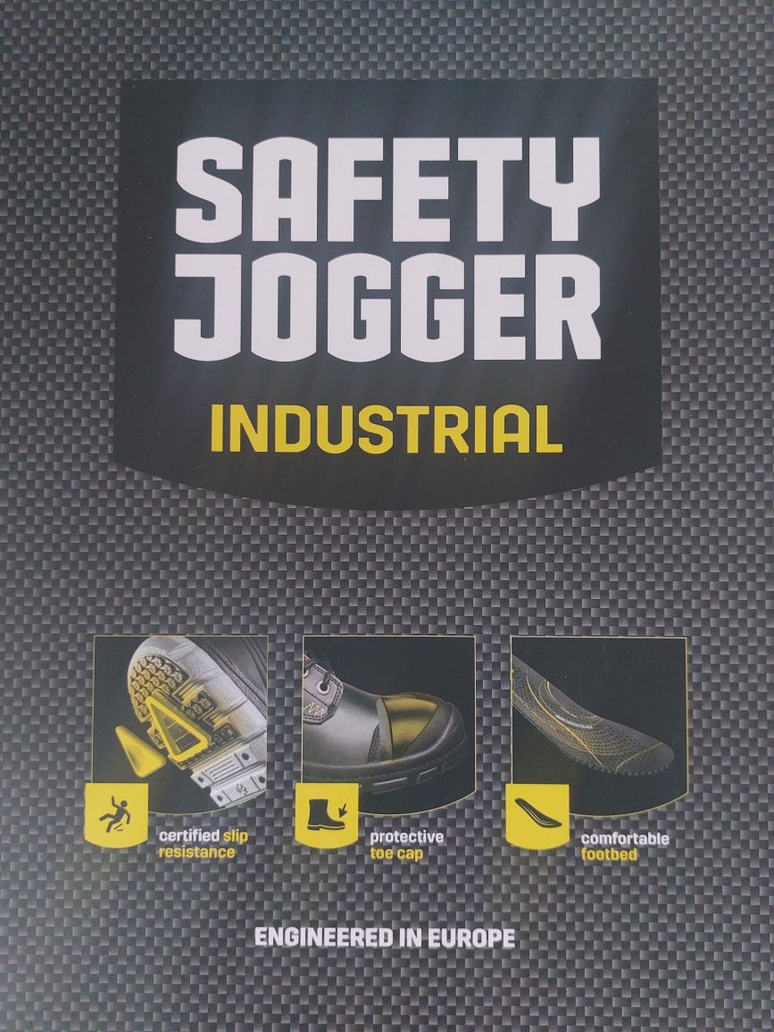 Buty safety Jagger industrial r. 38 Unisex