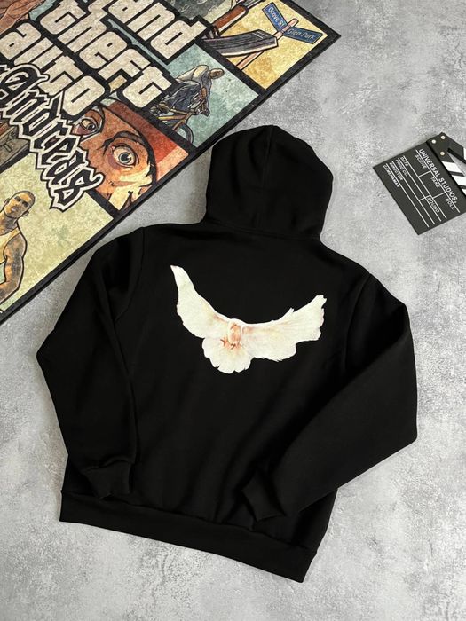 Кофта Balenciaga x YZY GAP оверсайз / Худи баленсиага & изи геп