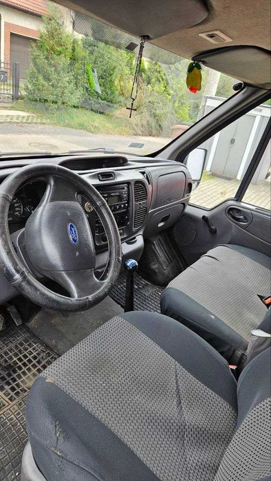 Ford Transit Super auto do pracy - duża paka, HAK, 3 osobowy SPRAWNY