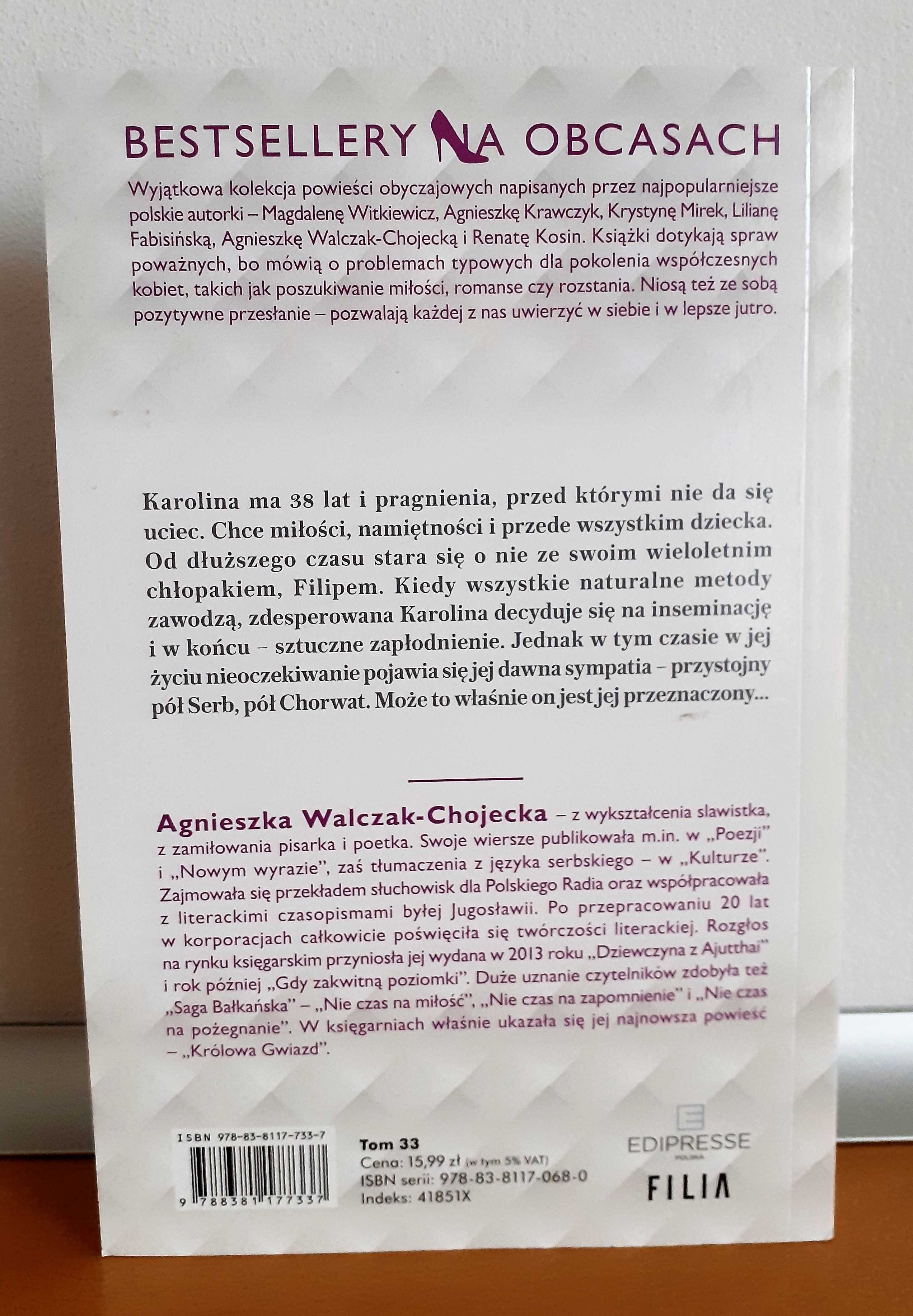 Gdy zakwitną poziomki - Agnieszka Walczak-Chojecka