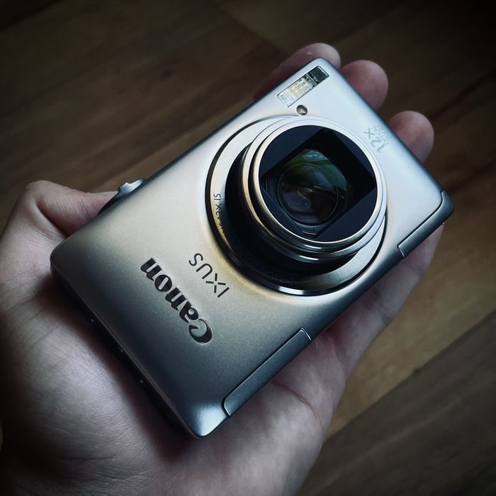 Canon IXUS 1100 HS СЕНСОРНИЙ Цифровий Вінтжаний Фотоапарат Мильниця
