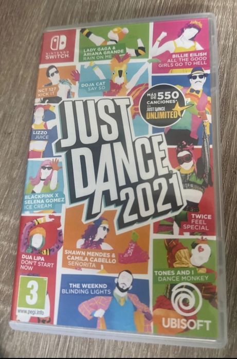 Just Dance 2021 Nintendo Switch