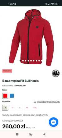 Bluza Pit Bull Harris M Performance Pro+