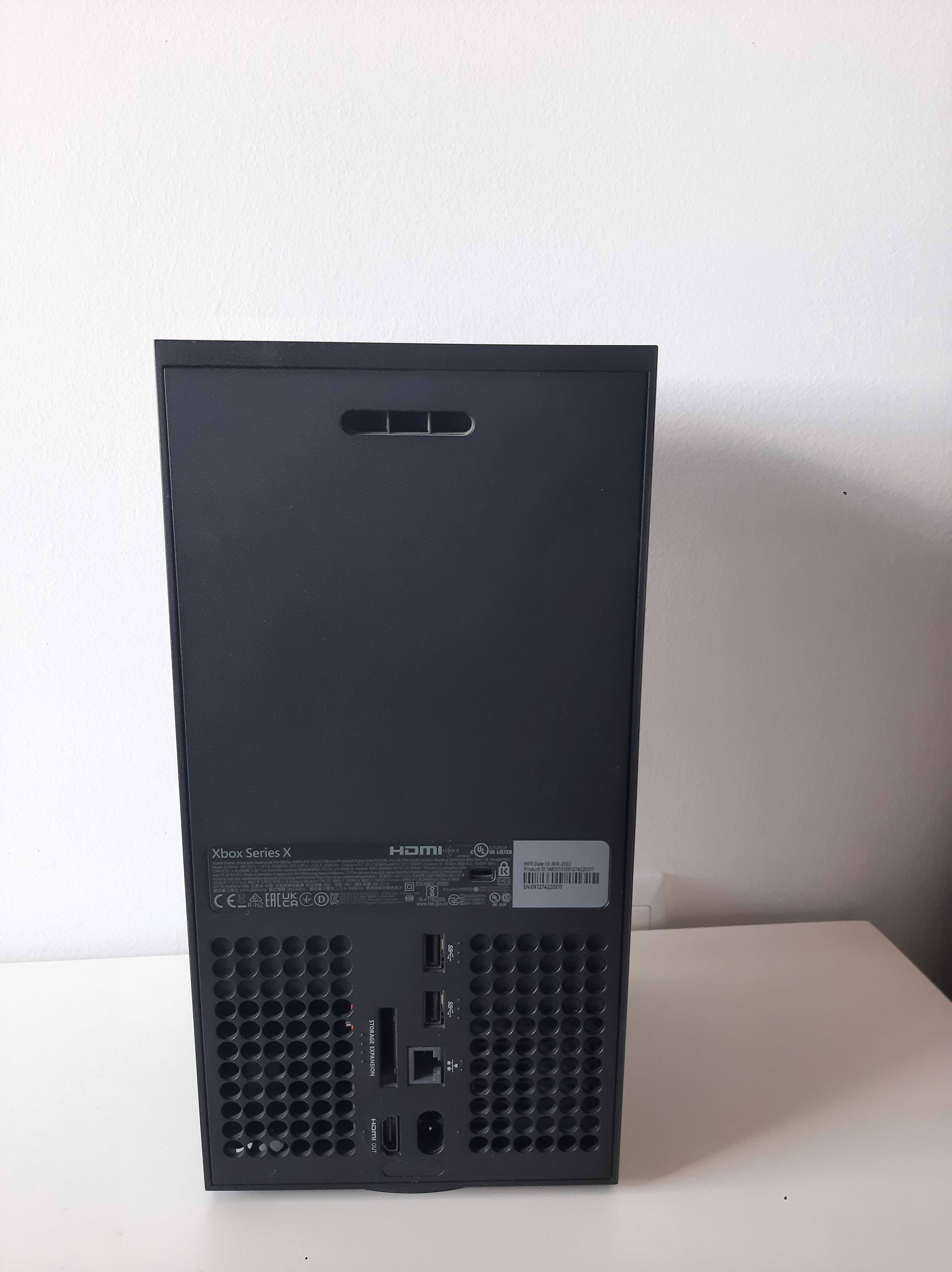 Xbox Series X (como nova)