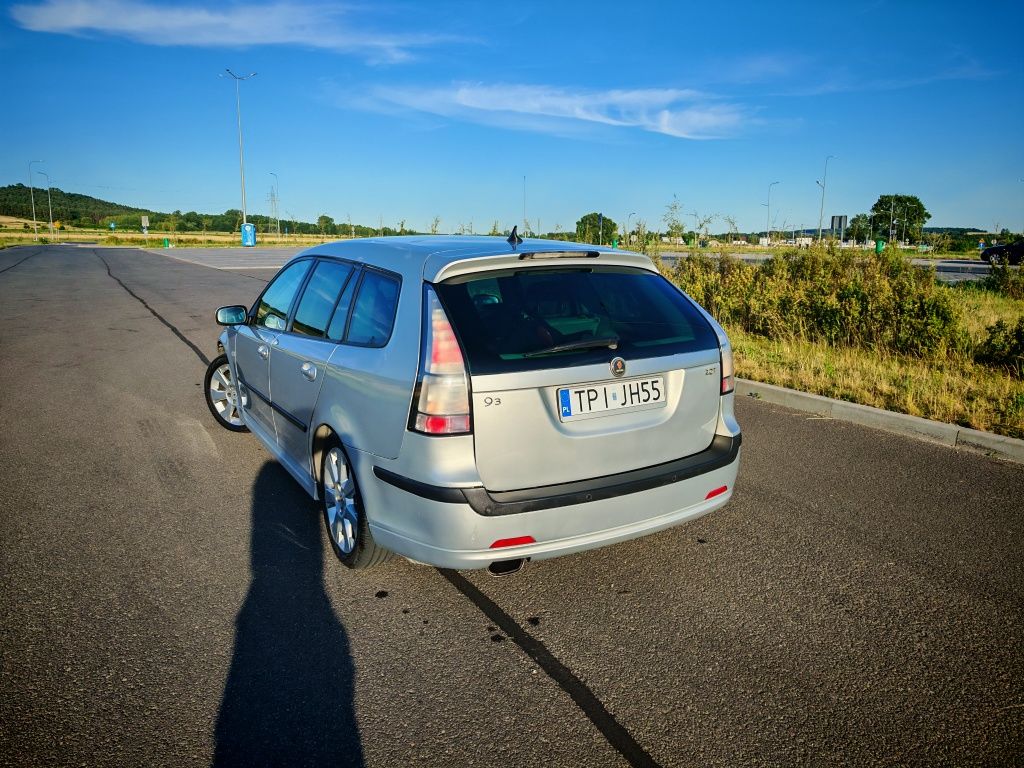 SAAB 93 2.0 T 210 KM B+LPG doinwestowany Ładny