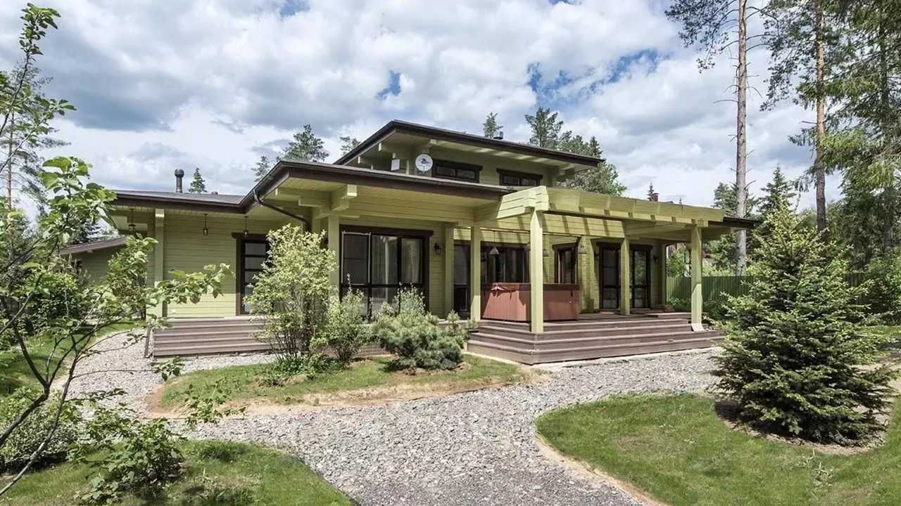 Casa de Madeira T.4 Bungalow Pré-Fabricada