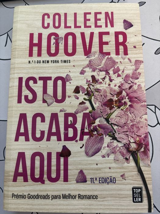 Isto acaba aqui - Colleen Hoover