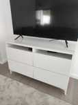 Móvel TV Branco IKEA