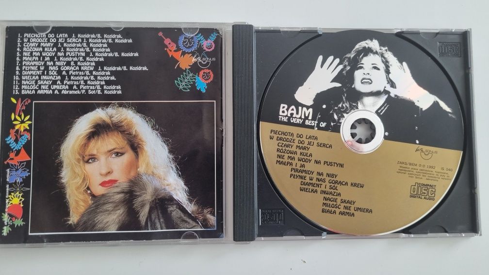 CD Bajm 1992 rok