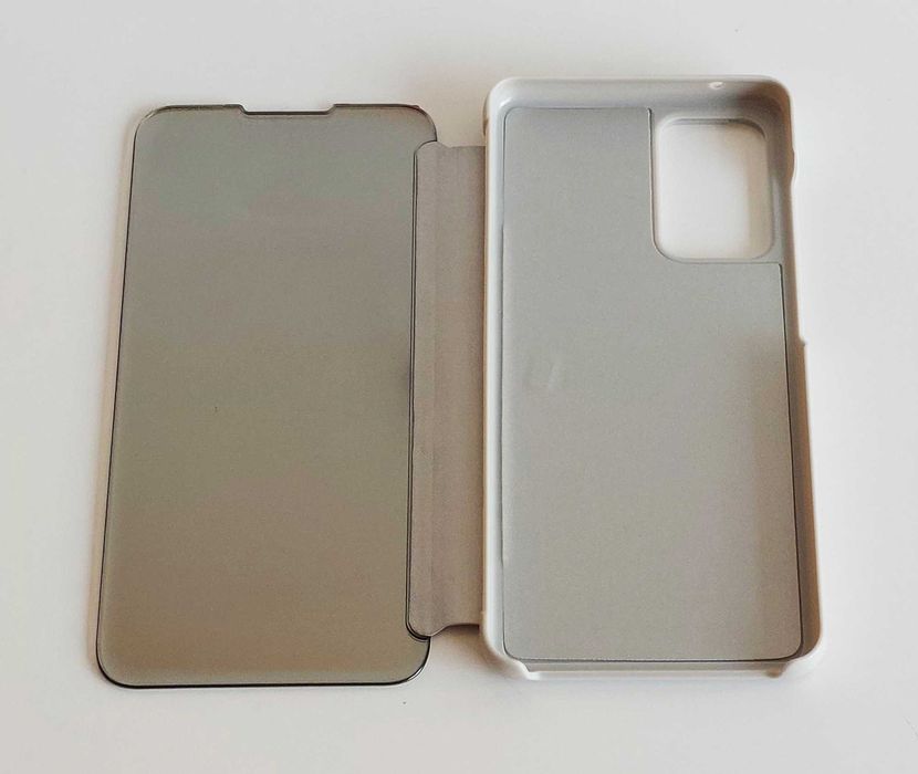 Capa Clear View Flip Cover para Samsung Galaxy A52 5G