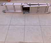 Escada c/ plataforma 4 metros metros