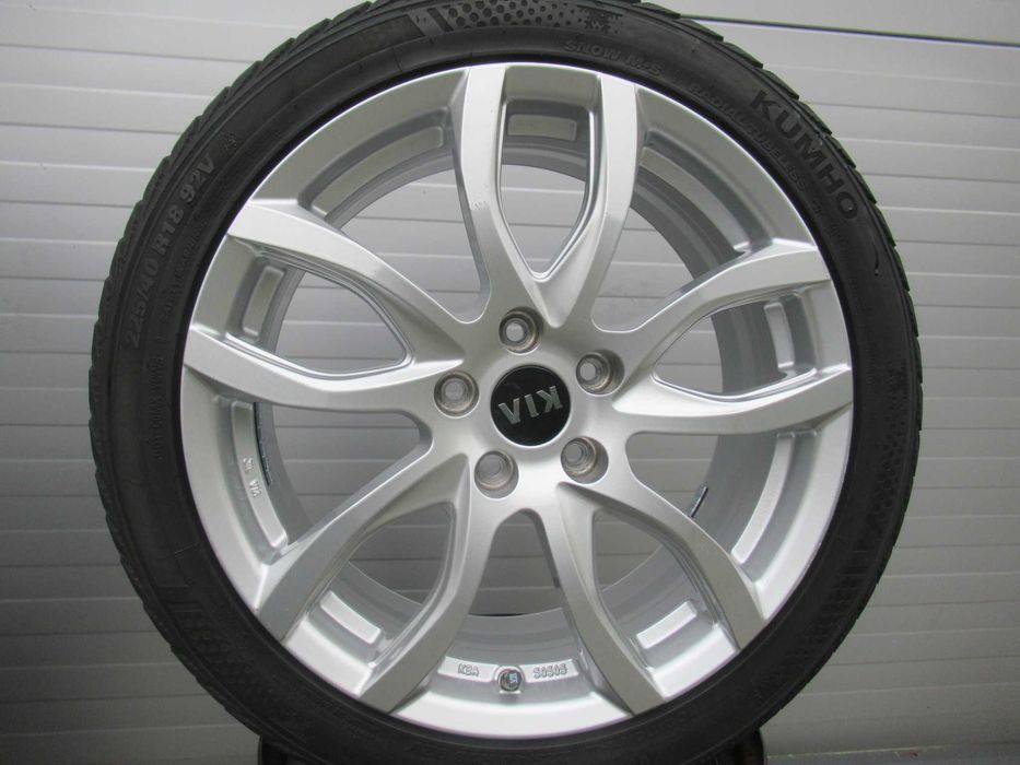 ALU+opony R18 zima KIA CEED,FORTE,,Hyundai i30,ix20,Mazda 3,5,6   5889