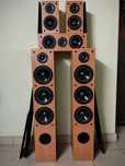 Kolumny Taga Harmony 5.0 stan bdb