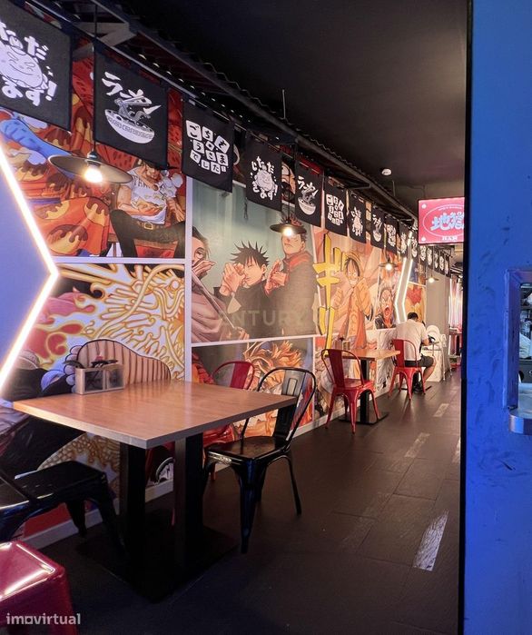 Novo Restaurante Disponível para Trespasse – Arco do Cego, Lisboa