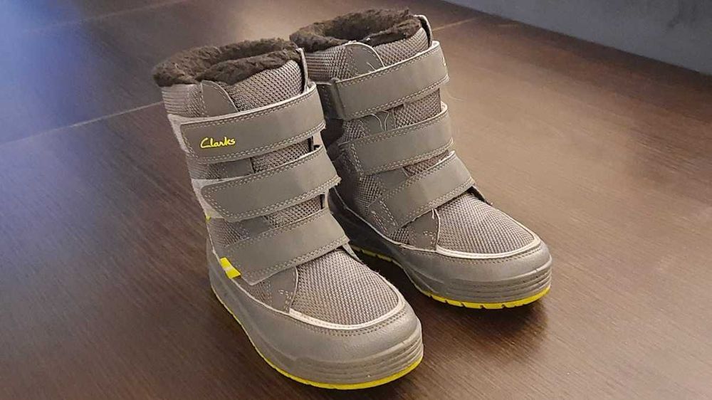 Buty zimowe śniegowce Clarks r. 26